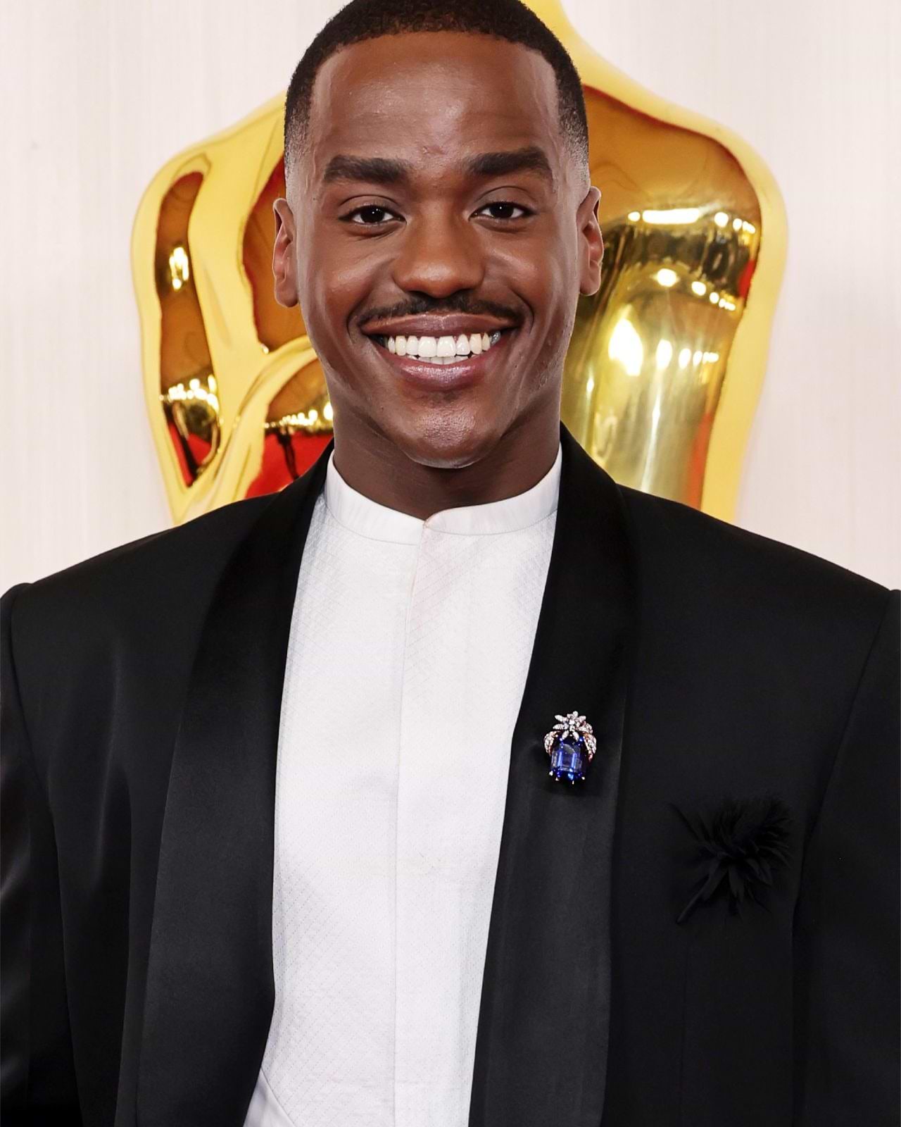 Dwayne Wade with a deep toned brooch 